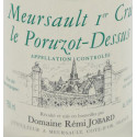 Meursault 1er Cru Le Poruzot-Dessus Rémi Jobard Meursault 1er Cru Le Poruzot-Dessus Rémi Jobard