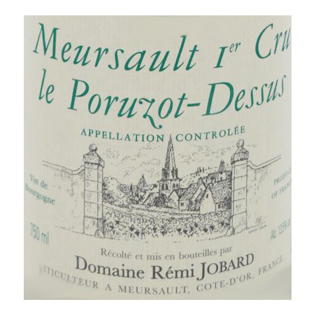 Meursault 1er Cru Le Poruzot-Dessus Rémi Jobard