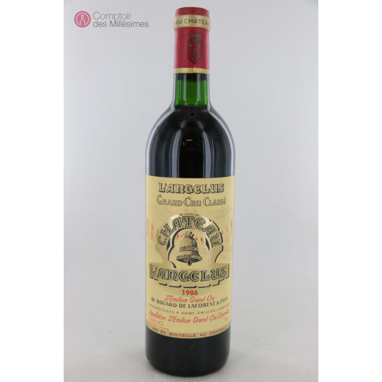 Château Angélus 1986 Château Angélus 1986