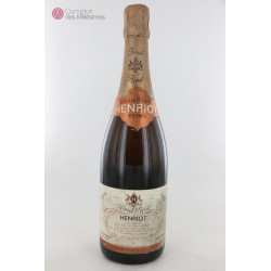Champagne Henriot Rosé 1976...