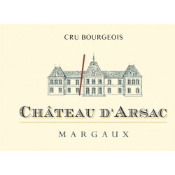 Château d'Arsac 2012