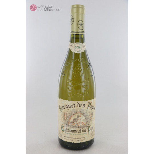 Châteauneuf du Pape Blanc 2019 Cuvée Tradition- Bosquet des Papes Châteauneuf du Pape Blanc 2019 Cuvée Tradition- Bosquet des Papes