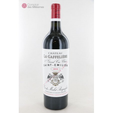 Château la Gaffelière 2018