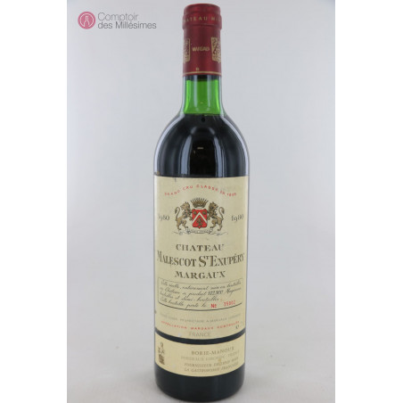 Château Malescot Saint Exupéry 1980