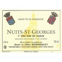 Nuits St Georges 1er cru...
