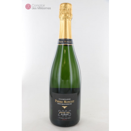 Champagne Brut Grand Cru 2006 - Pierre Moncuit