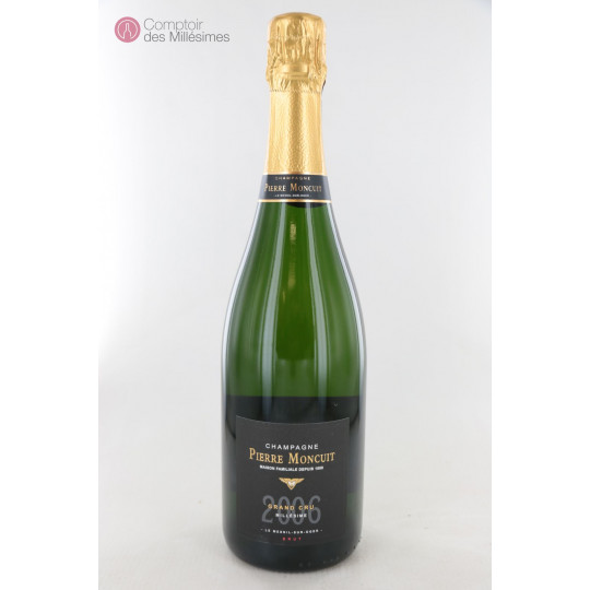 Champagne Brut Grand Cru 2006 - Pierre Moncuit Champagne Brut Grand Cru 2006 - Pierre Moncuit