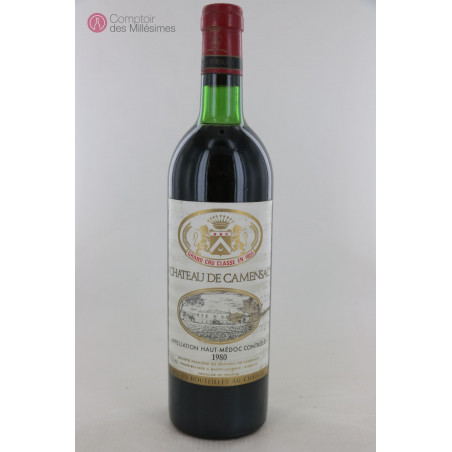 Château Camensac 1980