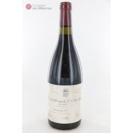Clos des Lambrays 1989
