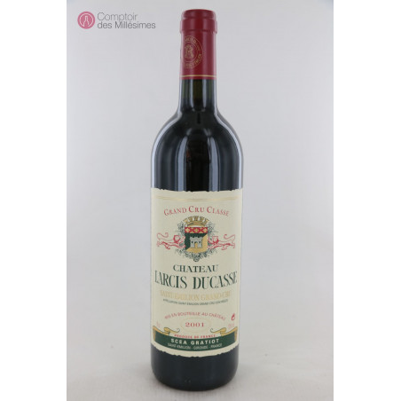 Château Larcis Ducasse 2001