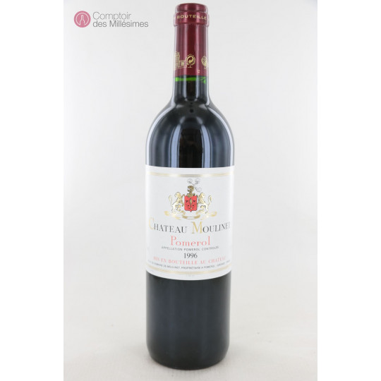 Château Moulinet 1996 Château Moulinet 1996