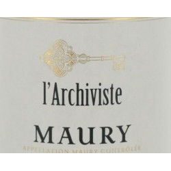 Maury 1991 L'Archiviste