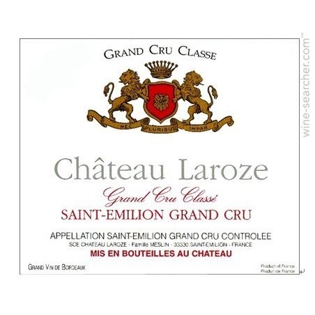 Chateau Laroze 1996