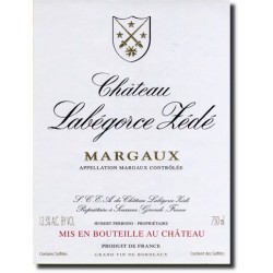 Château Labegorce Zédé 1975