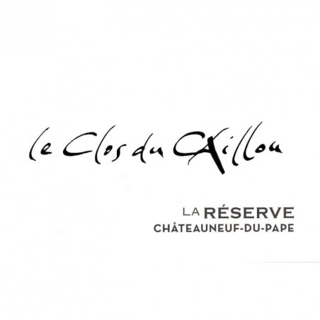 The Châteauneuf du Pape Reserve - Le Clos du Caillou