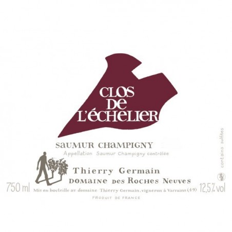 Clos de l'Echelier 2013 Saumur Champigny - Thierry Germain