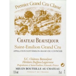 Château Beauséjour...