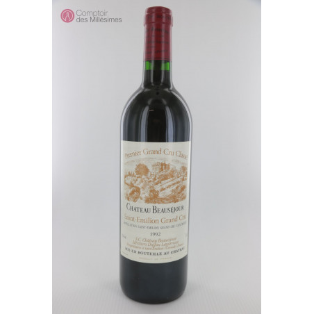 Château Beauséjour (Duffau-Lagarosse) 1992