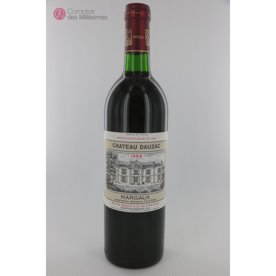 Château Dauzac 1988 Château Dauzac 1988