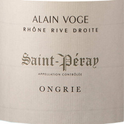 Saint Péray Ongrie - Alain Voge