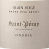 Saint Péray Ongrie - Alain Voge Saint Péray Ongrie - Alain Voge