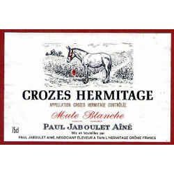 Crozes Hermitage blanc Mule...