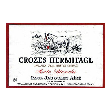 Crozes Hermitage blanc Mule...