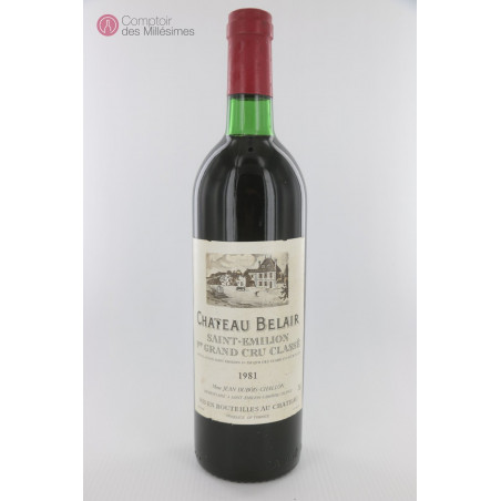 Château Belair 1981
