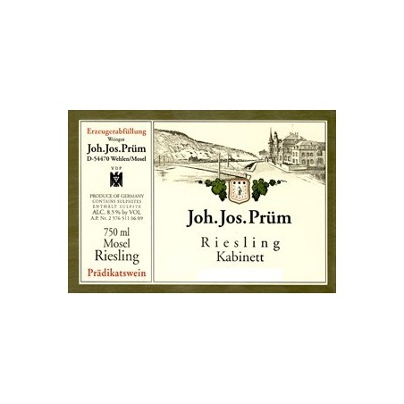 Joh Jos Prum - Riesling Kabinett 2014