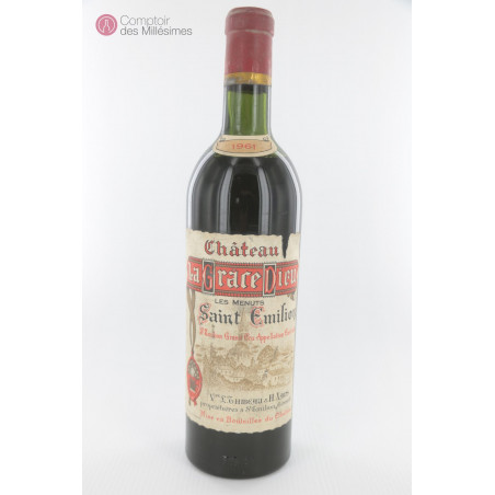 Château La Grace Dieu Les Menuts 1961
