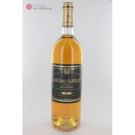 Château Guiraud 1983