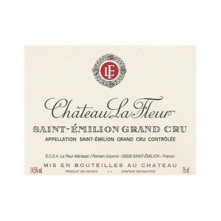 Château La Fleur 2002
