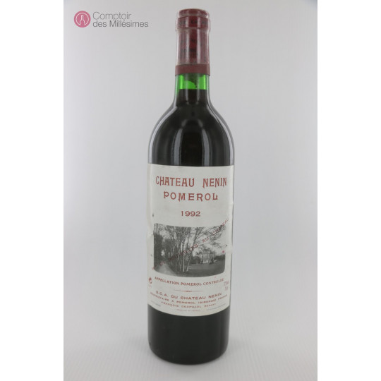 Château Nenin 1992 Château Nenin 1992
