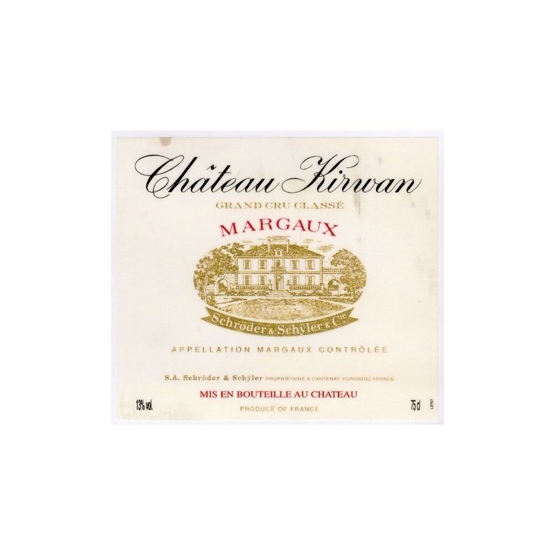 Château Kirwan 2005 Château Kirwan 2005