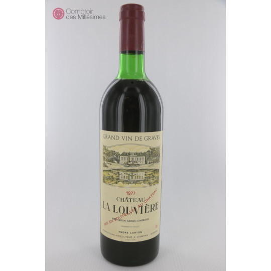 Château la Louvière 1977 Château la Louvière 1977
