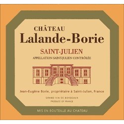 Chateau Lalande-Borie 2001