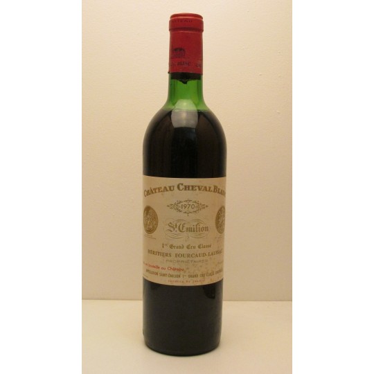 Chateau Cheval Blanc 1970 Saint Emilion Premier Grand Cru Classe Prix Chateau Cheval Blanc 1970 Saint Emilion Premier Grand Cru Classe Prix