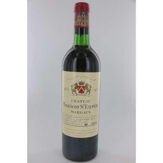 Château Malescot Saint Exupéry 1975 Château Malescot Saint Exupéry 1975