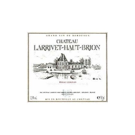 Château Larrivet Haut Brion...