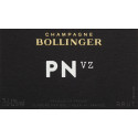 Bollinger PN VZ ETIQUETTE Bollinger PN VZ ETIQUETTE