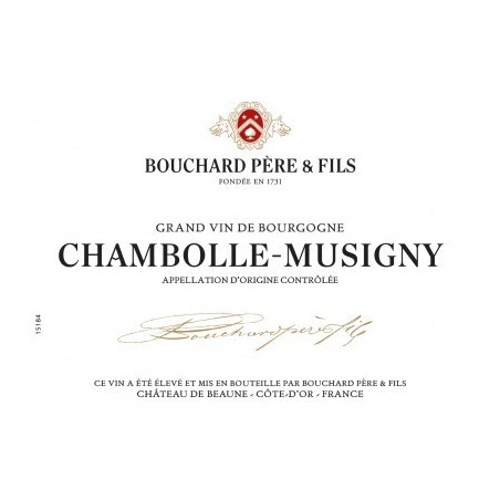 Chambolle Musigny 2014 -...