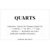 Quarts - Quarts de Chaume Grand Cru - Domaine Belargus Quarts - Quarts de Chaume Grand Cru - Domaine Belargus