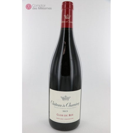 Mercurey 1er Cru 2019 Clos du Roi - Château de Chamirey