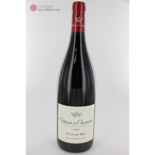 Mercurey 1er Cru 2019 Clos du Roi - Château de Chamirey Mercurey 1er Cru 2019 Clos du Roi - Château de Chamirey