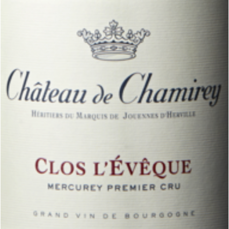 Mercurey 1er Cru Clos l'Évêque - Château de Chamirey