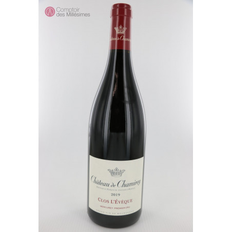 Mercurey 1er Cru Clos l'Évêque 2019  - Château de Chamirey