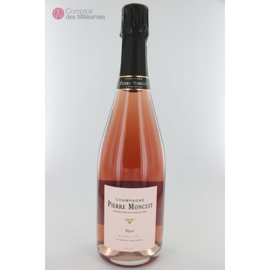 Champagne Rosé Brut Grand Cru 2019 - Pierre Moncuit Champagne Rosé Brut Grand Cru 2019 - Pierre Moncuit
