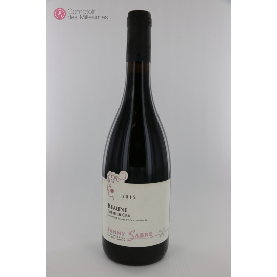 Beaune 1er cru 2015 - Domaine Fanny Sabre Beaune 1er cru 2015 - Domaine Fanny Sabre