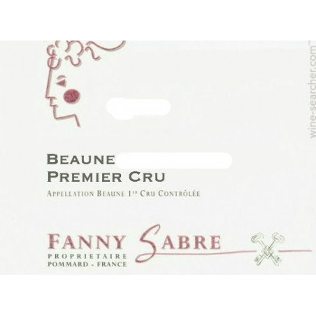 Beaune 1er cru - Domaine Fanny Sabre Beaune 1er cru - Domaine Fanny Sabre