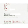 Beaune 1er cru - Domaine Fanny Sabre Beaune 1er cru - Domaine Fanny Sabre